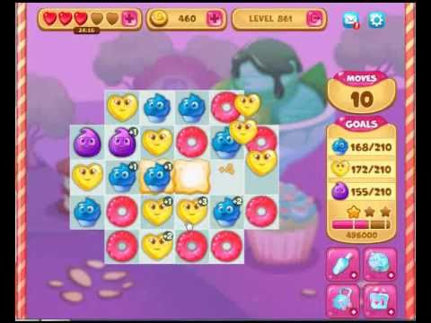 Video guide by Gamopolis: Candy Valley Level 861 #candyvalley