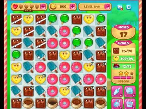 Video guide by Gamopolis: Candy Valley Level 840 #candyvalley