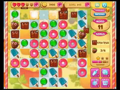 Video guide by Gamopolis: Candy Valley Level 942 #candyvalley