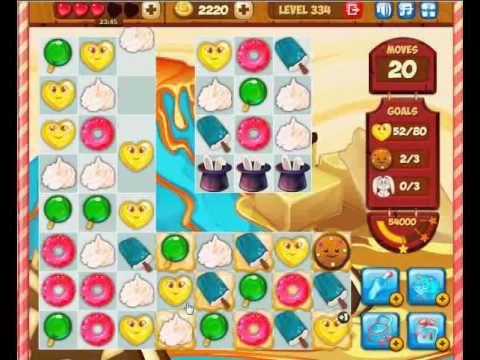 Video guide by Gamopolis: Candy Valley Level 334 #candyvalley