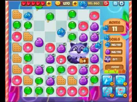 Video guide by Gamopolis: Candy Valley Level 660 #candyvalley