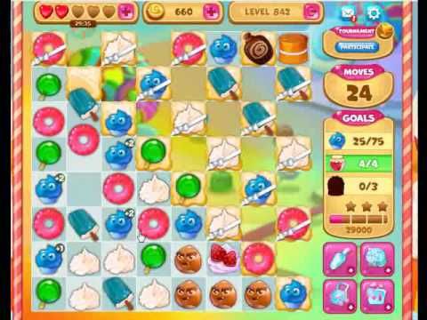 Video guide by Gamopolis: Candy Valley Level 842 #candyvalley