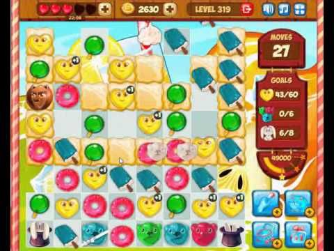 Video guide by Gamopolis: Candy Valley Level 319 #candyvalley