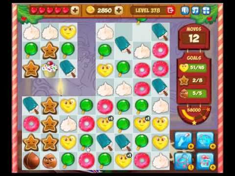 Video guide by Gamopolis: Candy Valley Level 378 #candyvalley