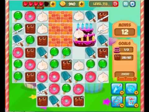 Video guide by Gamopolis: Candy Valley Level 713 #candyvalley