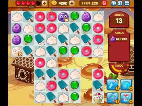 Video guide by Gamopolis: Candy Valley Level 228 #candyvalley