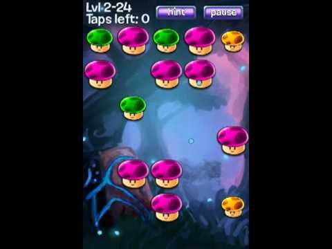 Video guide by MyPurplepepper: Shrooms Level 2-24 #shrooms