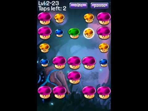 Video guide by MyPurplepepper: Shrooms Level 2-23 #shrooms