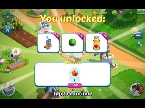 Video guide by Android Games: Country Friends Level 8 #countryfriends