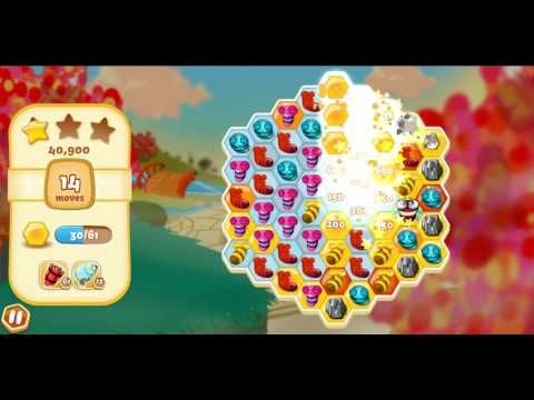 Video guide by Catty McCatface: Bee Brilliant Level 850 #beebrilliant