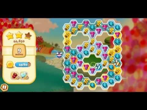 Video guide by Catty McCatface: Bee Brilliant Level 855 #beebrilliant