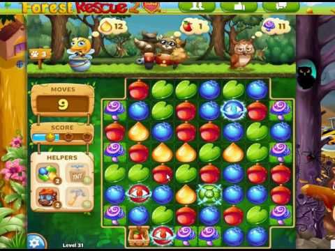 Video guide by Jiri Bubble Games: Forest Rescue 2 Friends United Level 31 #forestrescue2