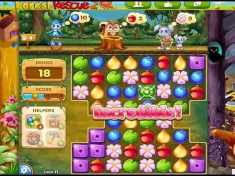 Video guide by Jiri Bubble Games: Forest Rescue 2 Friends United Level 17 #forestrescue2