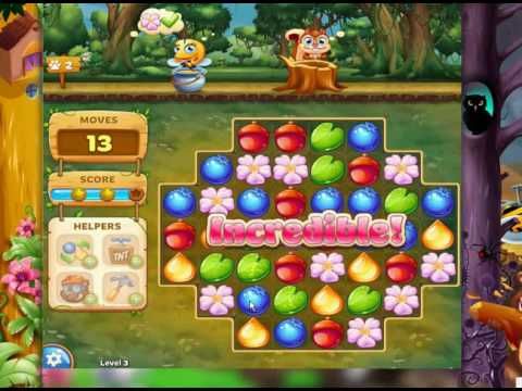 Video guide by Jiri Bubble Games: Forest Rescue 2 Friends United Level 3 #forestrescue2