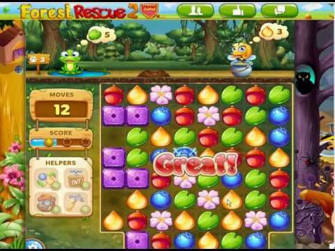 Video guide by Jiri Bubble Games: Forest Rescue 2 Friends United Level 12 #forestrescue2