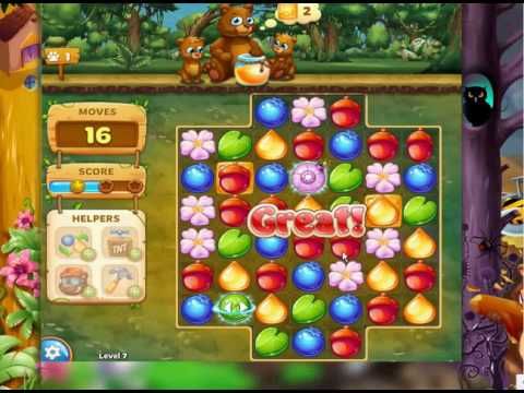 Video guide by Jiri Bubble Games: Forest Rescue 2 Friends United Level 7 #forestrescue2