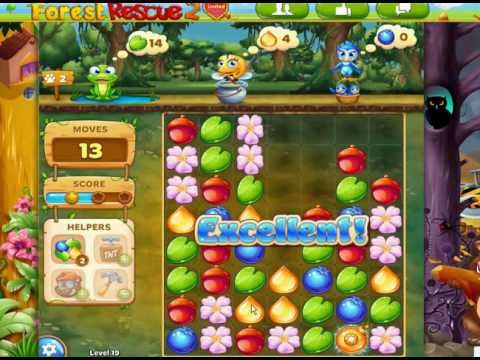 Video guide by Jiri Bubble Games: Forest Rescue 2 Friends United Level 19 #forestrescue2