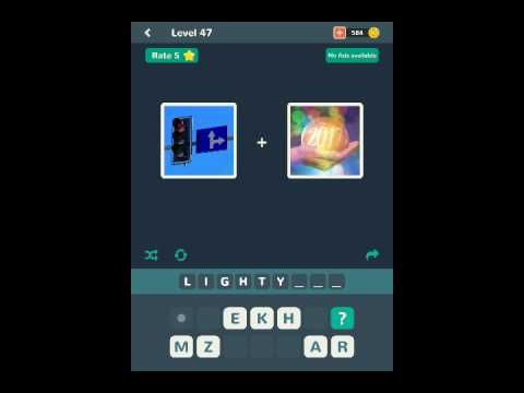 Video guide by Wordbrain solver: Just 2 Pics Level 47 #just2pics