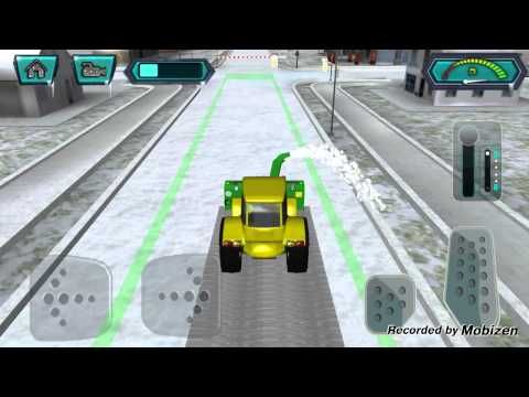 Video guide by Revo: Snow Blower Truck Sim 3D Level 1 #snowblowertruck