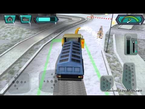 Video guide by Revo: Snow Blower Truck Sim 3D Level 5 #snowblowertruck