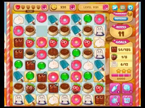 Video guide by Gamopolis: Candy Valley Level 1191 #candyvalley