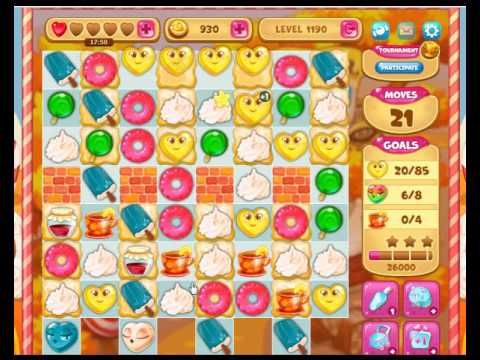 Video guide by Gamopolis: Candy Valley Level 1190 #candyvalley