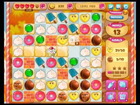 Video guide by Gamopolis: Candy Valley Level 1189 #candyvalley