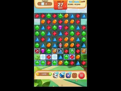 Video guide by Apps Walkthrough Tutorial: Jewel Match King Level 35 #jewelmatchking