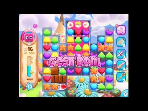 Video guide by fbgamevideos: Cookie Jam Blast Level 106 #cookiejamblast