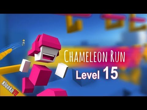 Video guide by KloakaTV: Chameleon Run Level 15 #chameleonrun