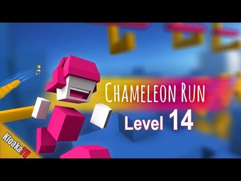 Video guide by KloakaTV: Chameleon Run Level 14 #chameleonrun