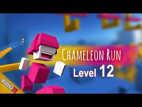 Video guide by KloakaTV: Chameleon Run Level 12 #chameleonrun