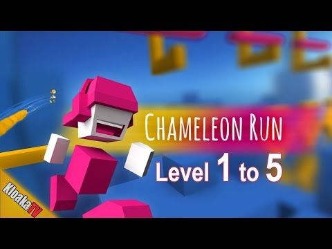 Video guide by KloakaTV: Chameleon Run Level 1 #chameleonrun