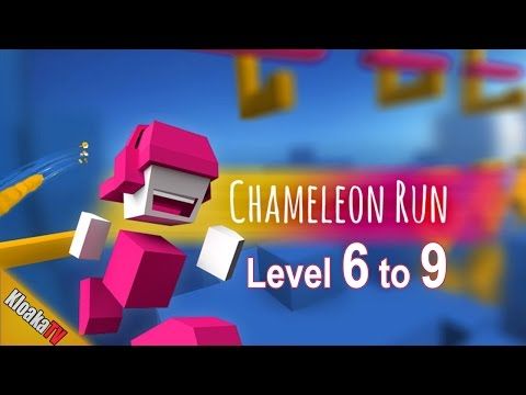 Video guide by KloakaTV: Chameleon Run Level 6 #chameleonrun