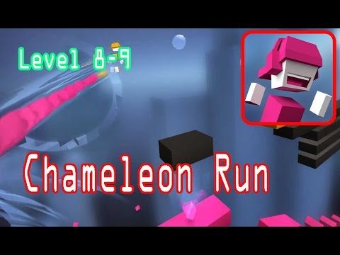 Video guide by ProPlayGames: Chameleon Run Level 8-9 #chameleonrun