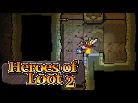 Video guide by 2pFreeGames: Heroes of Loot Level 1 #heroesofloot