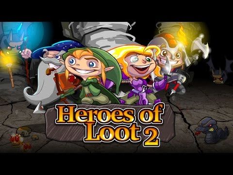 Video guide by 2pFreeGames: Heroes of Loot Level 2-5 #heroesofloot