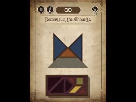 Video guide by iTouchPower: Tangram! Level 28 #tangram