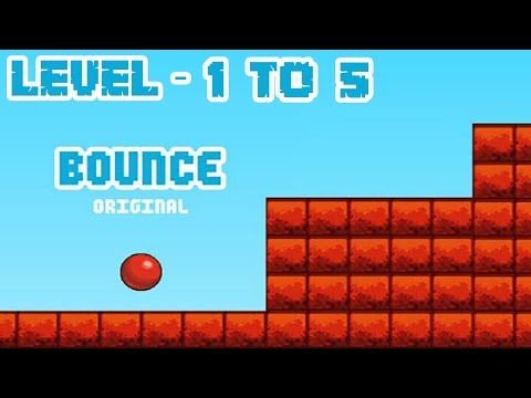 Video guide by GAMEPLAYBOX: Bounce Original Level 1 #bounceoriginal