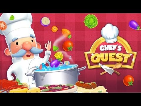 Video guide by RebelYelliex: Chef's Quest Level 1 #chefsquest