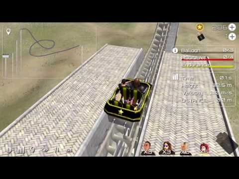 Video guide by Justin Franz: Roller Coaster Simulator Level 3 #rollercoastersimulator