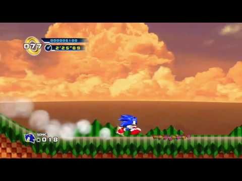 Video guide by Djcoolbrian 21: Sonic The Hedgehog 4 Episode I Level 3 #sonicthehedgehog