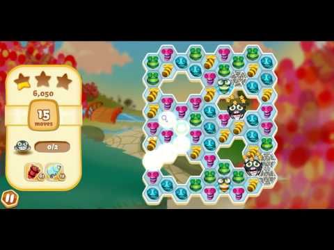 Video guide by Catty McCatface: Bee Brilliant Level 852 #beebrilliant