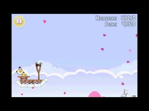 Video guide by AngryBirdsNest: Angry Birds Seasons Free 3 star playthrough level 3 #angrybirdsseasons