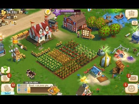 Video guide by Android Games: FarmVille 2: Country Escape Level 16 #farmville2country