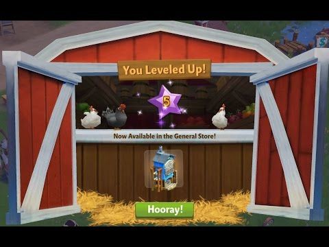 Video guide by Android Games: FarmVille 2: Country Escape Level 5 #farmville2country