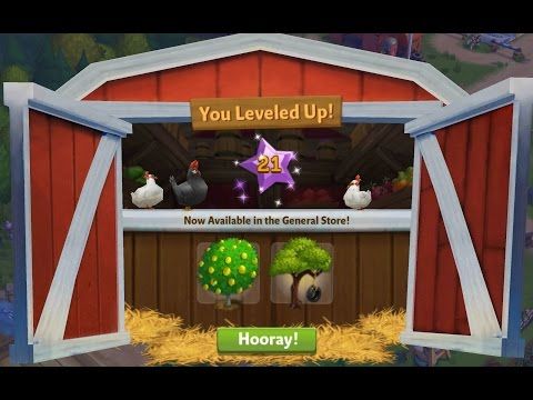 Video guide by Android Games: FarmVille 2: Country Escape Level 21 #farmville2country