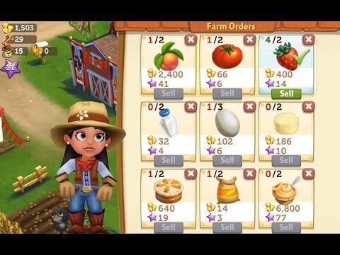 Video guide by Android Games: FarmVille 2: Country Escape Level 11 #farmville2country