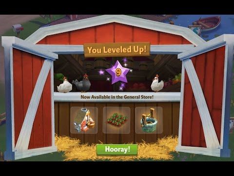 Video guide by Android Games: FarmVille 2: Country Escape Level 9 #farmville2country