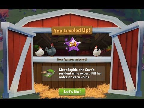 Video guide by Android Games: FarmVille 2: Country Escape Level 24 #farmville2country